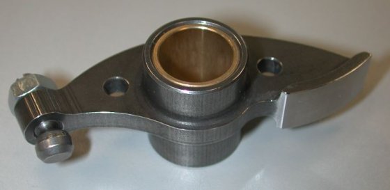 Schrick steel lever