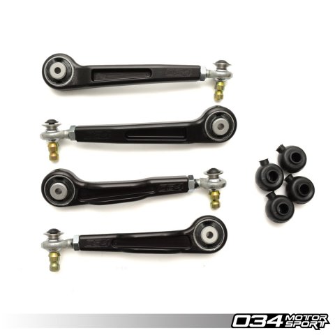 034 Density line einstellbares oberes Querlenker-Kit, Track Version, B5/B6/B7/C5 AUDI A4/S4/RS4 & A6/S6/RS6