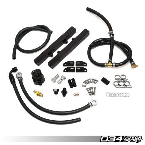 Complete Fuel Rail Kit, 2.7T S4/RS4, Drop-In