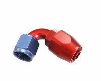 NEW TIGHT RADIUS NONSWIVEL HOSE ENDS 120, AN: -4