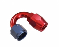 NEW TIGHT RADIUS NONSWIVEL HOSE ENDS 180, AN: -4