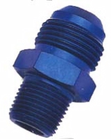AN FITTING FLARE TO PIPE STRAIGHT, AN: -3, 1/4\'\'NPT