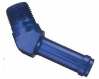 PIPE TO BARB ADAPTER FITTING 45, AN: -12, 3/4\'\'