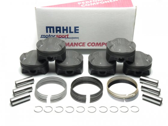 Mahle high performance pistons for Porsche 997 3.8l