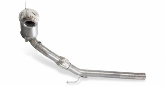 HJS Downpipe for Audi A3 MK3 with 1.2 und 1.4 Tsi engine