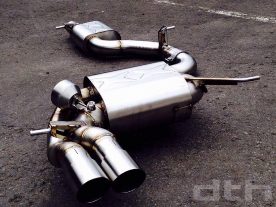 DTH Exhaust-System S3 8P Sportback