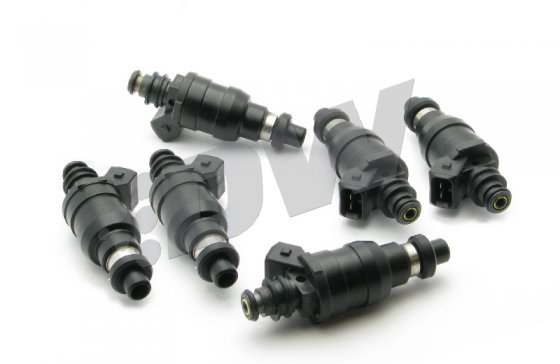 matched set of 6 injectors 1000cc/min (low impedance)