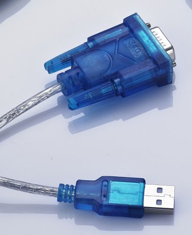 USB auf COM1 Konverter fr WOT Box