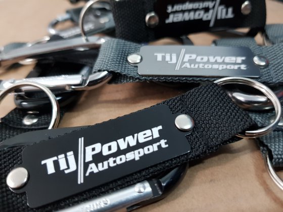 Tij-Power KeyChain with snap hook