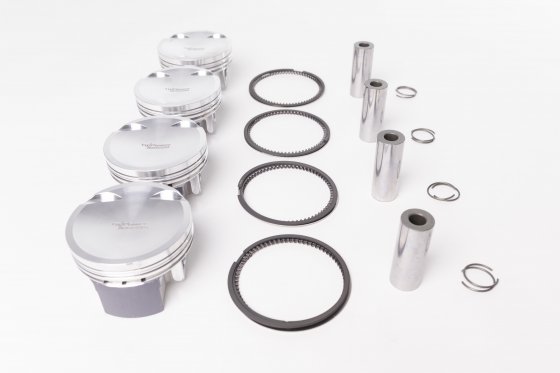 High Performance forged pistons for 2.0 T EA888.3 MQB