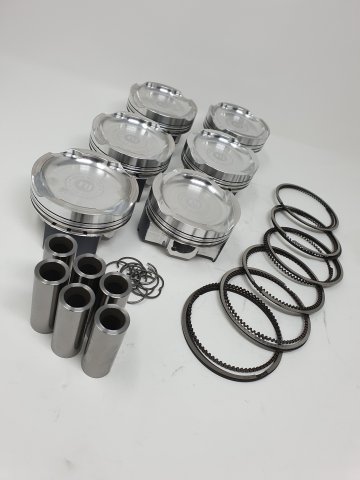800+ PS Forged pistons for E46 M3 S54 engine