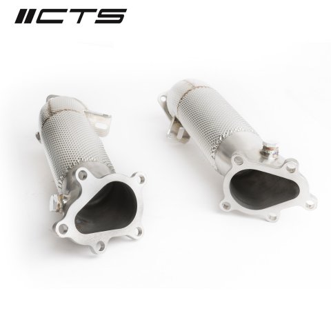 CTS Turbo Nissan R35 GT-R downpipes