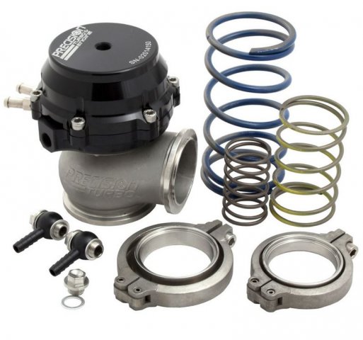 Precision Turbo and Engine PW46 46mm Water-Cooled Wastegate