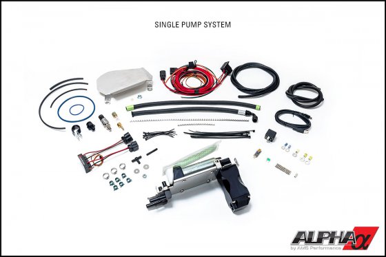 AMS Performance R35 GT-R Omega Brushless Fuel Pump System