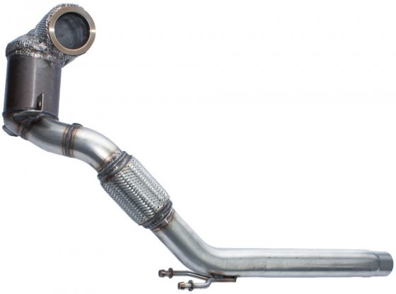 HJS Downpipe for Seat Leon MK3 with 1.8 & 2.0 Fsi Motor