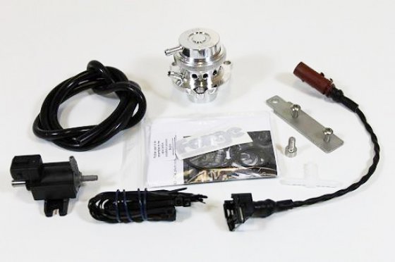 VACUUM OPERATED BLOW OFF VALVE KIT FOR 2 LTR MK7 GOLF