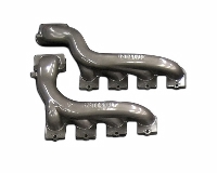 Cast Manifold Set, T3 Flanged, Twin Turbo 4.6L V8 2005+ Mustang