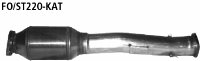 Sport catalytic converter (with CE approval)