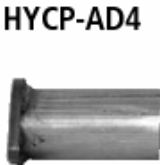 Adapter Komplettanlage auf Serie Coup 4 Zylinder