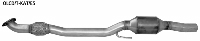 Sports catalytic converter (with CE approval) with emission standard Euro 5
