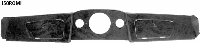 Armaturenbrett Wurzelholz 3-teilig mit Ausschnitt fr Rundinstrumente 1 x  120 mm 2 x  52 mm