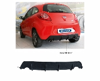 Rear valance insert can be painted body colour, for single tailpipe LH + RH