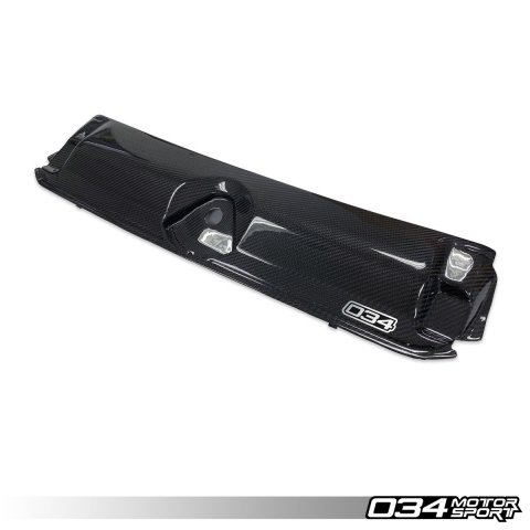 034 CARBON FIBER RADIATOR SUPPORT COVER FOR AUDI B9 A4/S4