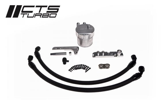 CTS Turbo Golf R/TT-S/A3 Catch Can Kit