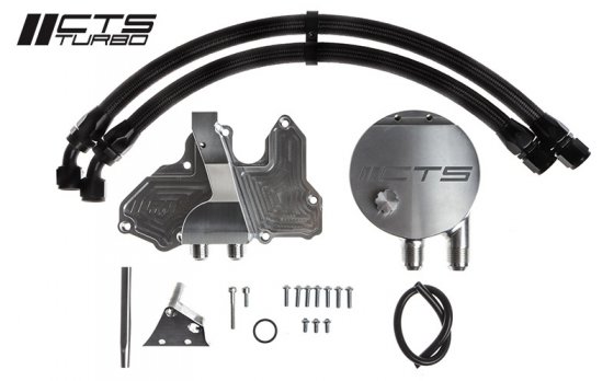 CTS Turbo MK7 Golf R / 8V S3 Catch Can Kit