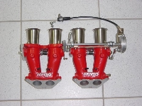 Throttle body kit for Citroen / Peugeot  106, 205, 306, 309, AX, Saxo 1,0-1,6 8V TU