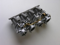 Mutli-throttle intake system for racing  for Citroen / Peugeot  106, Saxo, Xsara TU5J4 1,6 16V 87-88kW