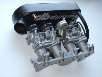 Throttle body kit for Opel/Vauxhall Kadett E, Astra F, Calibra A, Vectra A, Omega A 2,0 8V 85kW C20NE
