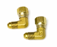 Fitting, Swivel, #4AN Flare, Male to Female, 90D
