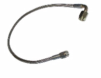 Custom Coolant Line - Built to Order #6 (-6 AN) size Steel Braided