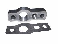 Oil inlet/outlet flange kit for GT12 (aka GT1241) (and GT06)