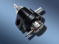 Fuel pressure regulator 2-way with MAP comp. 0-5 bar adjustable AN-6 fitting