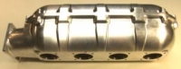 inlet manifold set billet VAG R36 (Singlebody mounting)