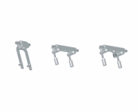 Fuelrail kit 1 SB - Hose fit 10mm (SS bracket)