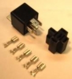 Relais 40A with connector & pins