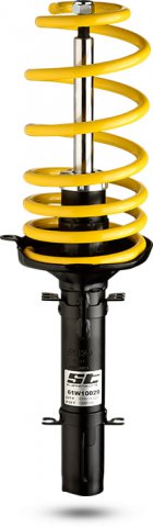 Sport Suspension for VW POLO CLASSIC II (86C, 80) 01/1985-09/1994
