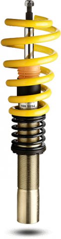 Coilover ST X steel galvanized (fixed) for AUDI A4 Avant (B9) B8, 8W5 08/2015-