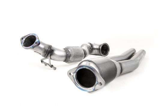 Milltek Downpipe with sportcatalyst for Audi Sportback 400PS (8V MQB - Facelift Only) - Non-OPF/GPF Models
