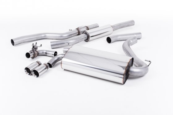 Milltek Exhaust catback for BMW 4 Series F32 428i Coup (Automatic Gearbox without Tow Bar None xDrive & N20 Engine Only)