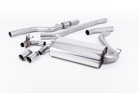 Milltek Exhaust catback for BMW 4 Series F32 428i Coup (Automatic Gearbox without Tow Bar None xDrive & N20 Engine Only)