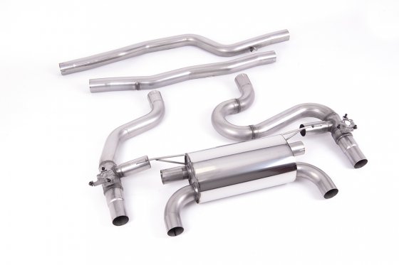Milltek Exhaust catback for BMW 2 Series M2 Competition Coup (F87)
