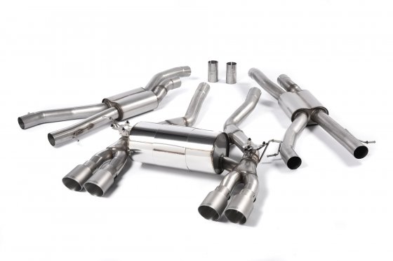 Milltek Exhaust catback for BMW 3 Series F80 M3 & M3 Competition Saloon (Non OPF/GPF Models Only)