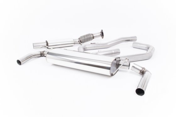 Milltek Exhaust catback for Hyundai i30 N 2.0 T-GDi (250PS - Non-OPF models only)