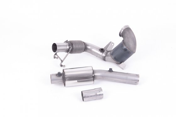 Milltek Downpipe with sportcatalyst for Audi A1 40TFSI 5 Door 2.0 (200PS) with OPF/GPF