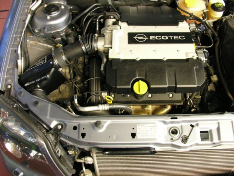 Roose Motorsport Plenum Schlauch-Set für Opel Vectra B V6 2.5/2.6 X25XE Y26SE