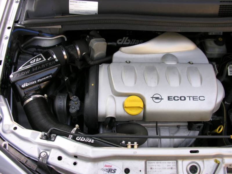 Federteller für Opel Zafira A 1.8 16V (F75) 125 PS Z 18 XE von Bj